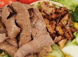 mix kebab (any 2 kebabs)